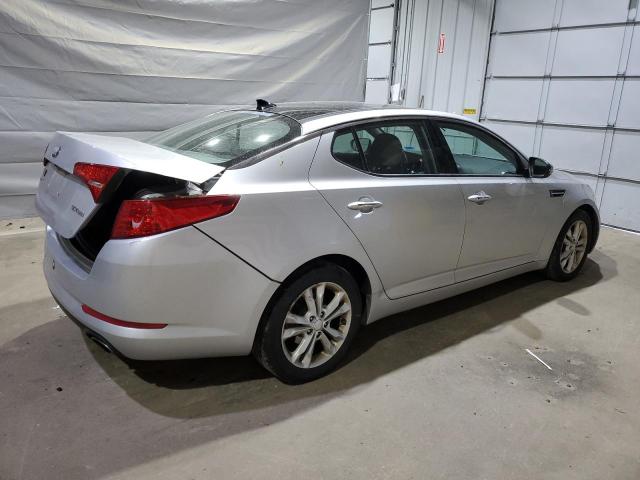 5XXGN4A74DG148367 - 2013 KIA OPTIMA EX SILVER photo 3