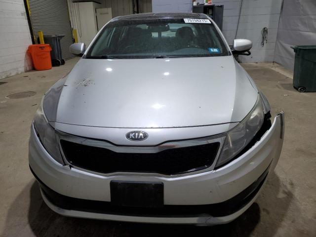5XXGN4A74DG148367 - 2013 KIA OPTIMA EX SILVER photo 5