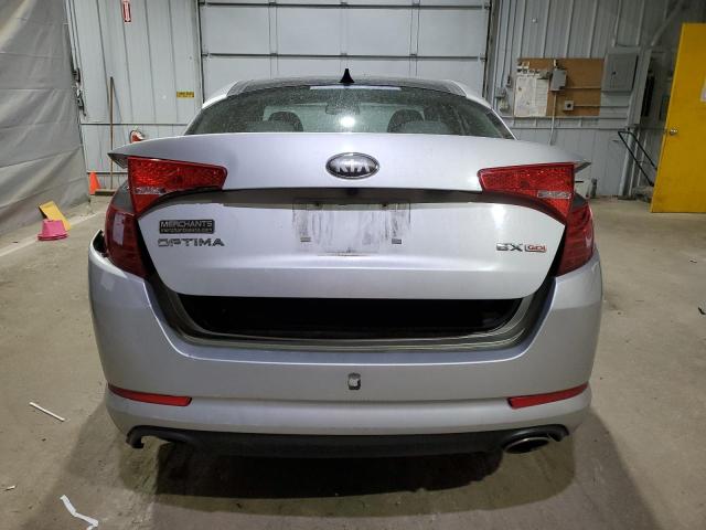 5XXGN4A74DG148367 - 2013 KIA OPTIMA EX SILVER photo 6