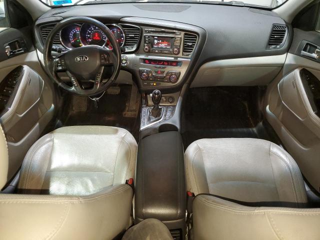 5XXGN4A74DG148367 - 2013 KIA OPTIMA EX SILVER photo 8
