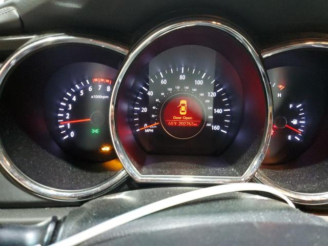 5XXGN4A74DG148367 - 2013 KIA OPTIMA EX SILVER photo 9