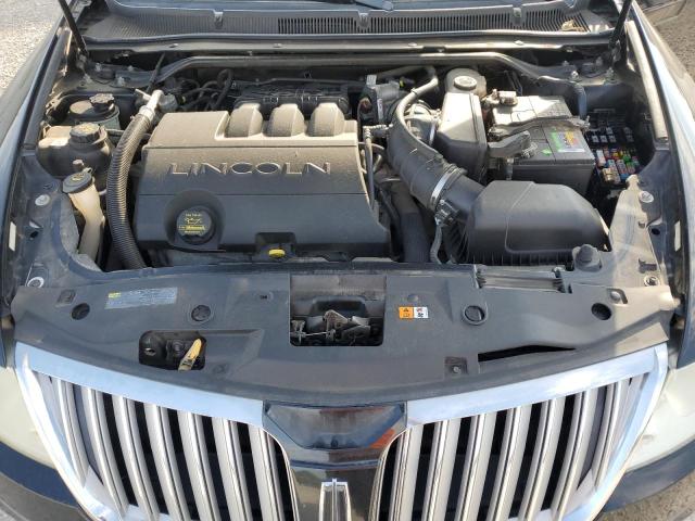 1LNHL9DR9BG604272 - 2011 LINCOLN MKS BLACK photo 11