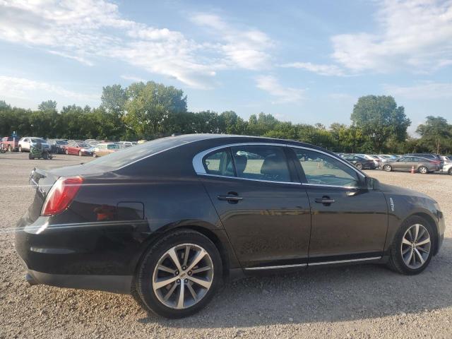 1LNHL9DR9BG604272 - 2011 LINCOLN MKS BLACK photo 3