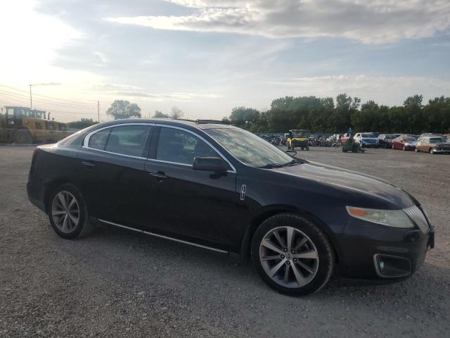 1LNHL9DR9BG604272 - 2011 LINCOLN MKS BLACK photo 4