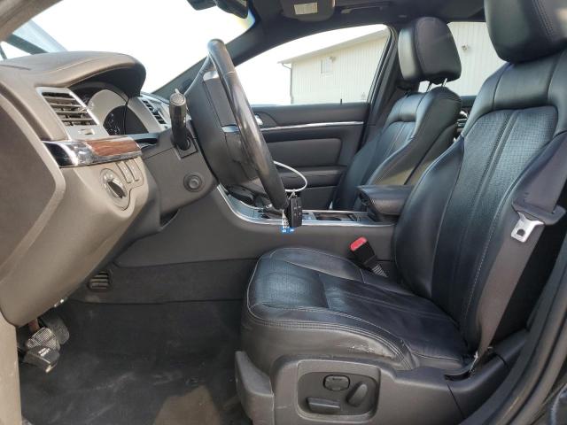 1LNHL9DR9BG604272 - 2011 LINCOLN MKS BLACK photo 7
