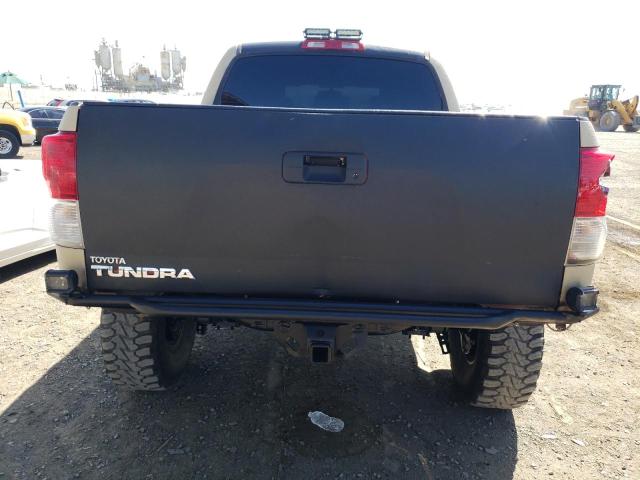 5TFEV54138X041913 - 2008 TOYOTA TUNDRA CREWMAX CREAM photo 6