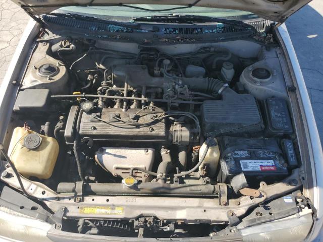 2T1AE09B8SC089772 - 1995 TOYOTA COROLLA LE ვერცხლისფერი ფოტო 11