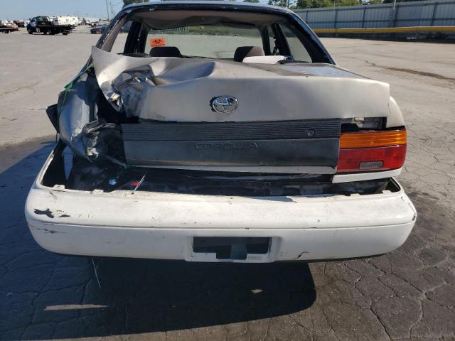2T1AE09B8SC089772 - 1995 TOYOTA COROLLA LE ვერცხლისფერი ფოტო 6