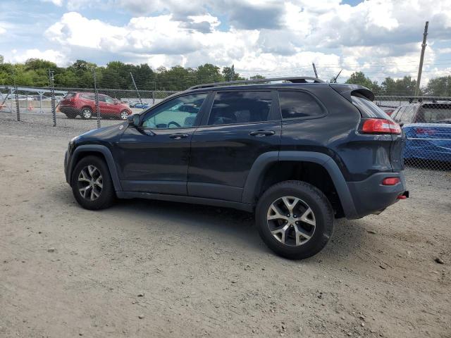 1C4PJMBS2FW662332 - 2015 JEEP CHEROKEE TRAILHAWK BLACK photo 2