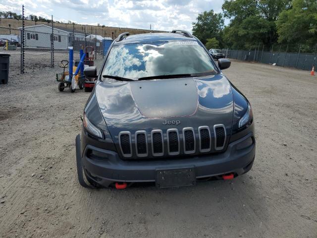 1C4PJMBS2FW662332 - 2015 JEEP CHEROKEE TRAILHAWK BLACK photo 5