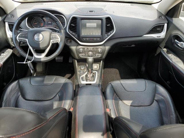 1C4PJMBS2FW662332 - 2015 JEEP CHEROKEE TRAILHAWK BLACK photo 8