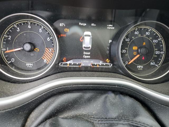 1C4PJMBS2FW662332 - 2015 JEEP CHEROKEE TRAILHAWK BLACK photo 9