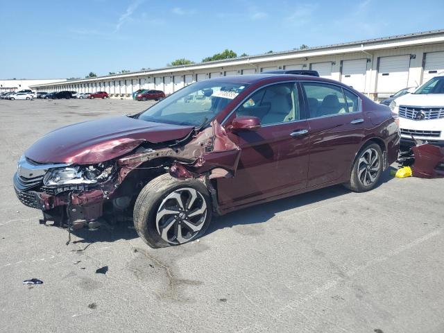 2017 HONDA ACCORD EXL, 