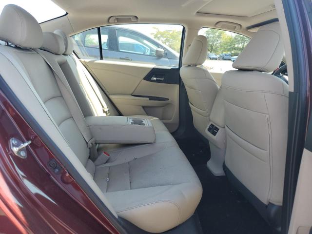 1HGCR2F89HA143662 - 2017 HONDA ACCORD EXL BURGUNDY photo 10