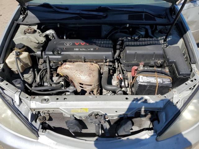 4T1BE32K33U127862 - 2003 TOYOTA CAMRY LE SILVER photo 11