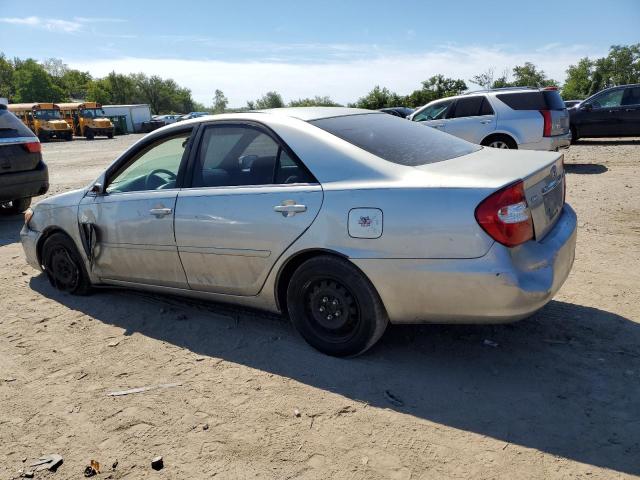 4T1BE32K33U127862 - 2003 TOYOTA CAMRY LE SILVER photo 2