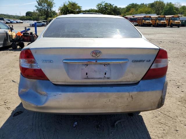 4T1BE32K33U127862 - 2003 TOYOTA CAMRY LE SILVER photo 6