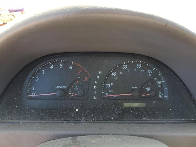 4T1BE32K33U127862 - 2003 TOYOTA CAMRY LE SILVER photo 9