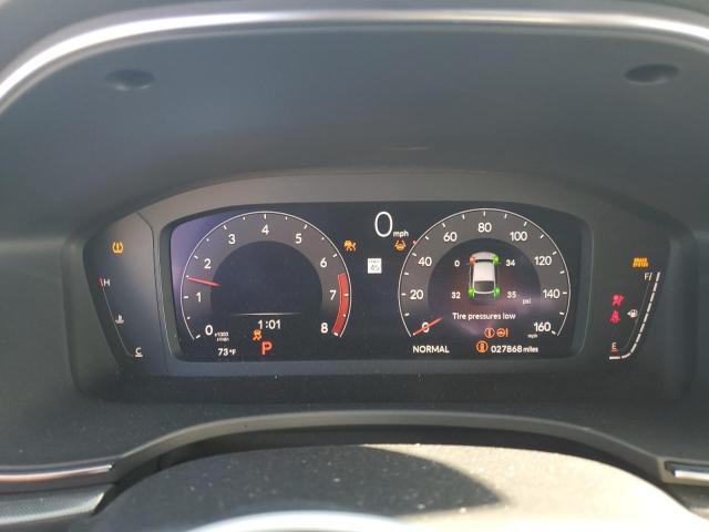 19UDE4H69PA009997 - 2023 ACURA INTEGRA A-SPEC TECH GRAY photo 9