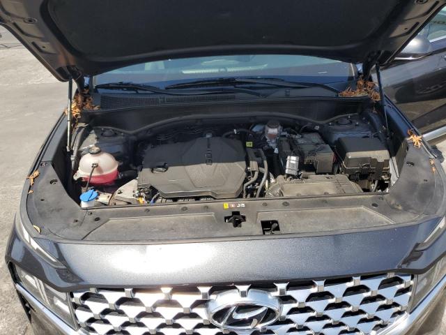 5NMS24AJ6NH416949 - 2022 HYUNDAI SANTA FE SEL GRAY photo 12