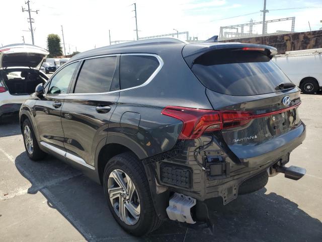 5NMS24AJ6NH416949 - 2022 HYUNDAI SANTA FE SEL GRAY photo 2