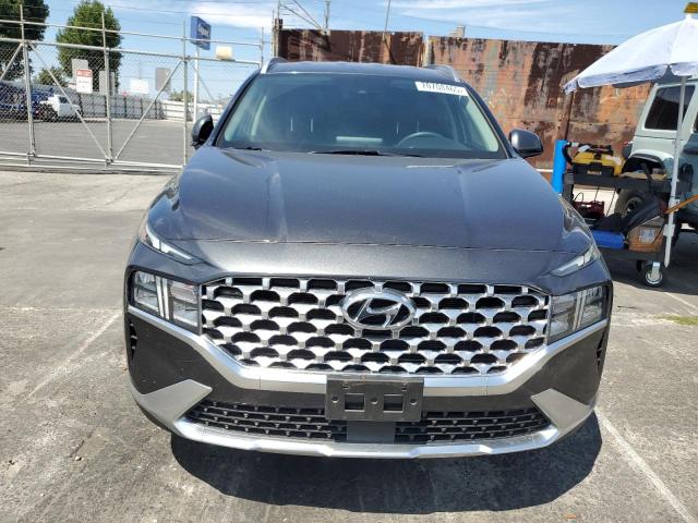 5NMS24AJ6NH416949 - 2022 HYUNDAI SANTA FE SEL GRAY photo 5