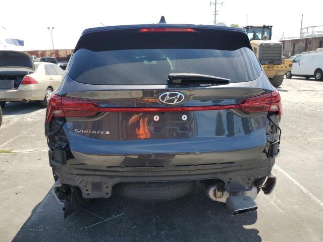 5NMS24AJ6NH416949 - 2022 HYUNDAI SANTA FE SEL GRAY photo 6