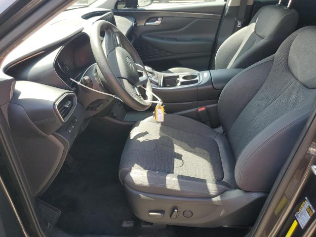 5NMS24AJ6NH416949 - 2022 HYUNDAI SANTA FE SEL GRAY photo 7
