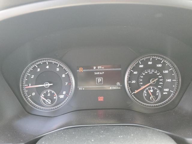 5NMS24AJ6NH416949 - 2022 HYUNDAI SANTA FE SEL GRAY photo 9