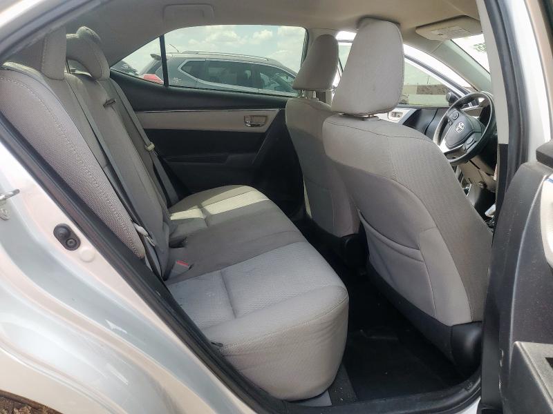 2T1BURHE3GC558362 - 2016 TOYOTA COROLLA L 银色 照片 10