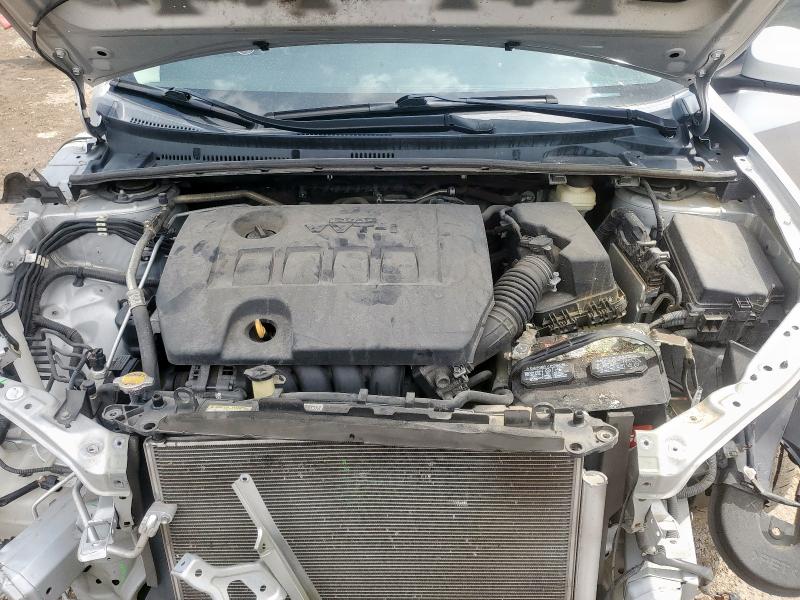 2T1BURHE3GC558362 - 2016 TOYOTA COROLLA L 银色 照片 11