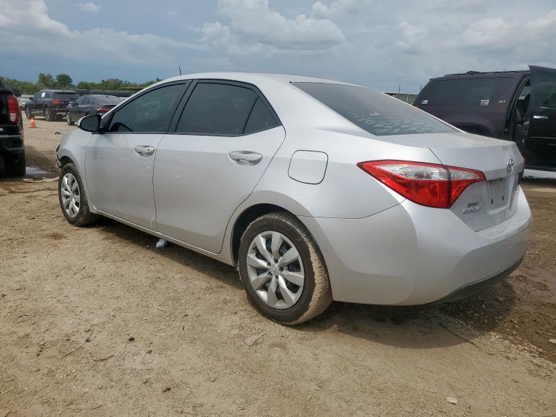 2T1BURHE3GC558362 - 2016 TOYOTA COROLLA L 银色 照片 2