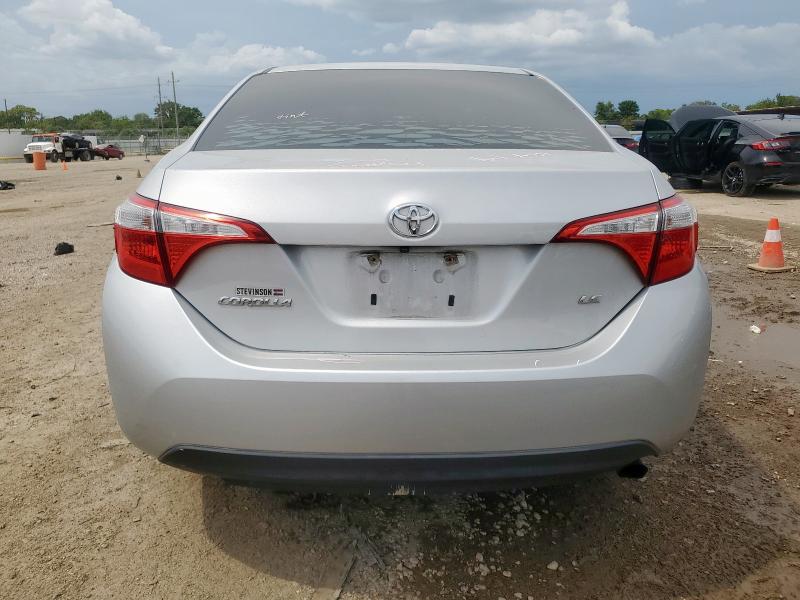 2T1BURHE3GC558362 - 2016 TOYOTA COROLLA L 银色 照片 6