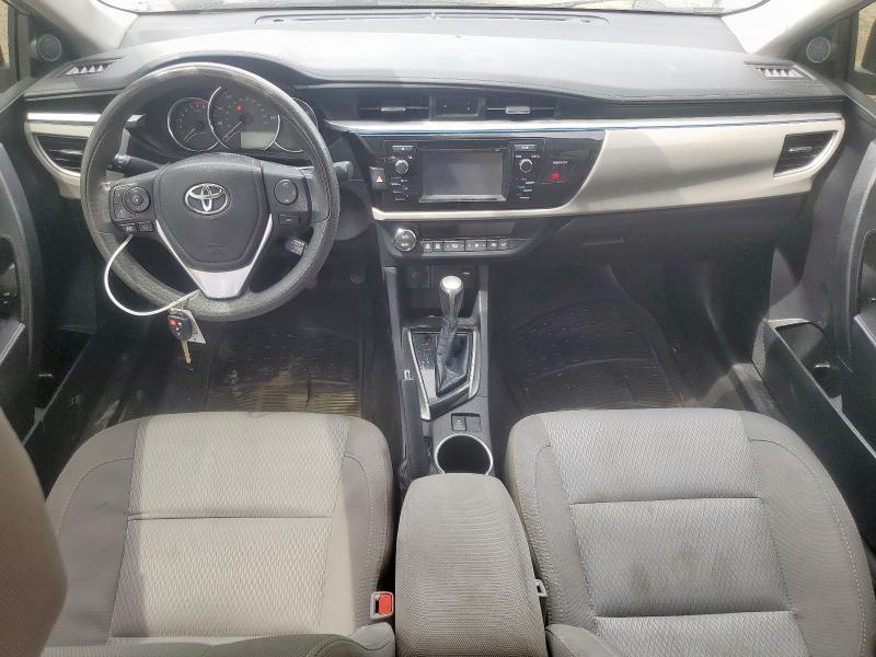 2T1BURHE3GC558362 - 2016 TOYOTA COROLLA L 银色 照片 8