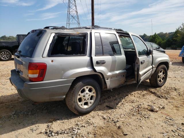 1J4G248S0YC203092 - 2000 JEEP GRAND CHER LAREDO SILVER photo 3