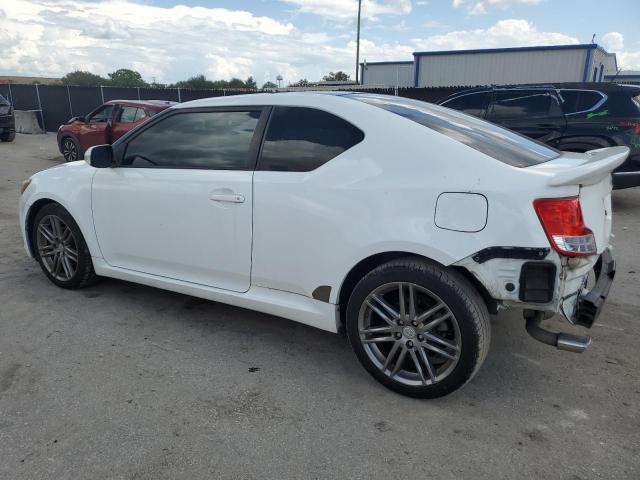 JTKJF5C73C3026581 - 2012 TOYOTA SCION TC WHITE photo 2