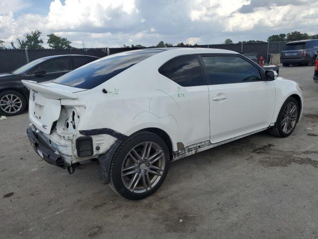 JTKJF5C73C3026581 - 2012 TOYOTA SCION TC WHITE photo 3