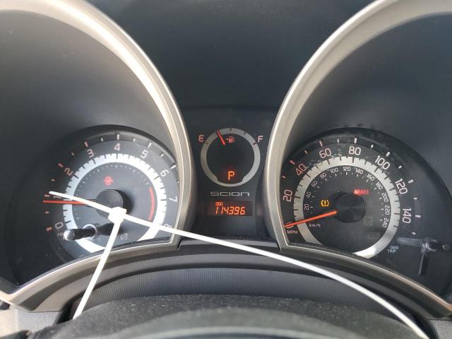 JTKJF5C73C3026581 - 2012 TOYOTA SCION TC WHITE photo 9