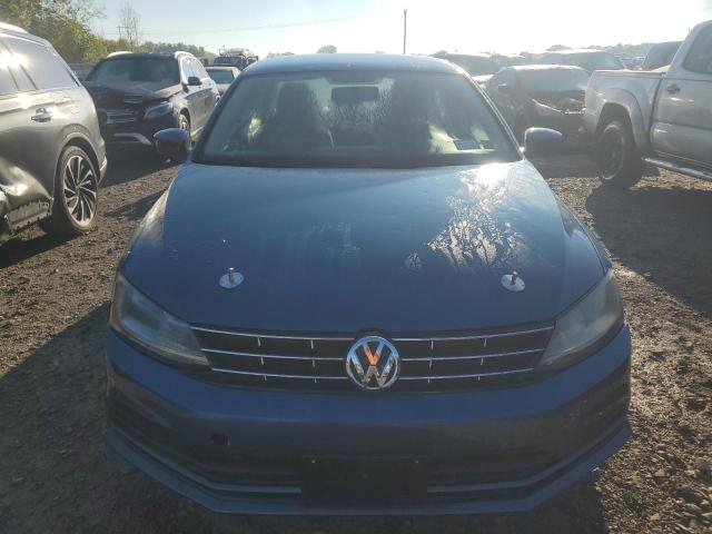 3VW167AJ1JM204594 - 2018 VOLKSWAGEN JETTA S BLUE photo 5