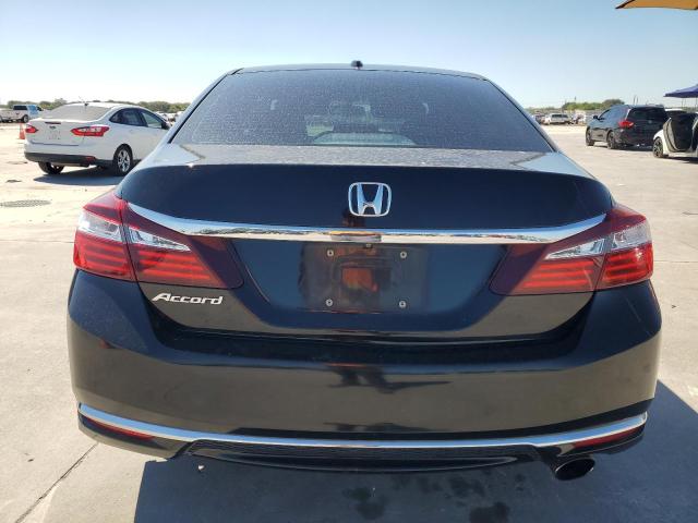 1HGCR2F85HA094301 - 2017 HONDA ACCORD EXL BLACK photo 6