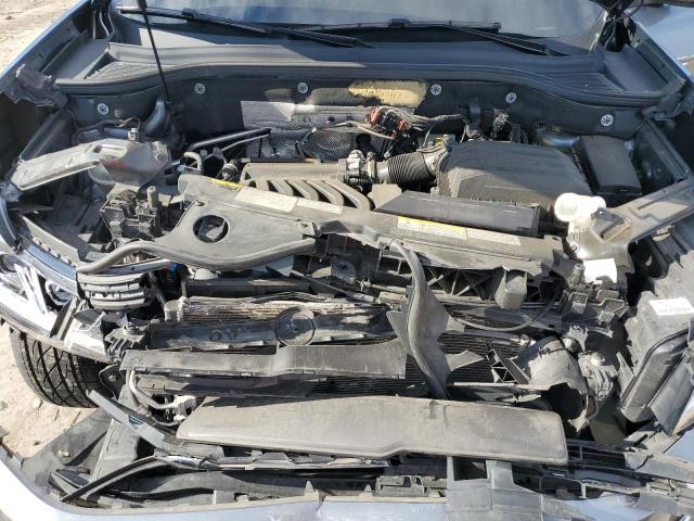 1V2RR2CA3MC573460 - 2021 VOLKSWAGEN ATLAS SE GRAY photo 12