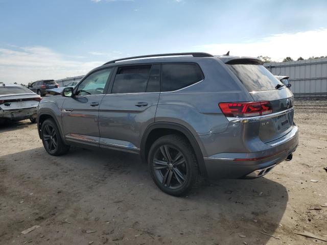 1V2RR2CA3MC573460 - 2021 VOLKSWAGEN ATLAS SE GRAY photo 2
