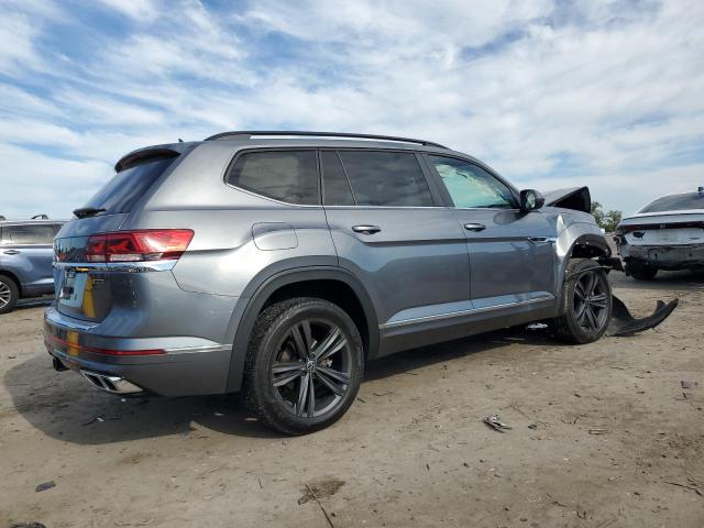 1V2RR2CA3MC573460 - 2021 VOLKSWAGEN ATLAS SE GRAY photo 3