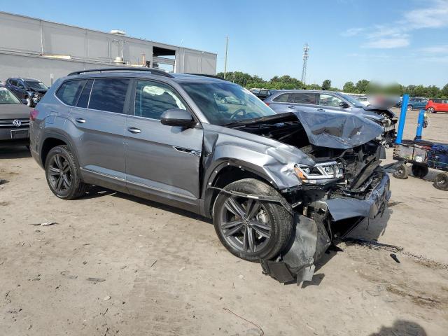 1V2RR2CA3MC573460 - 2021 VOLKSWAGEN ATLAS SE GRAY photo 4