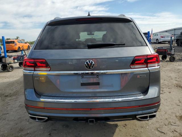 1V2RR2CA3MC573460 - 2021 VOLKSWAGEN ATLAS SE GRAY photo 6