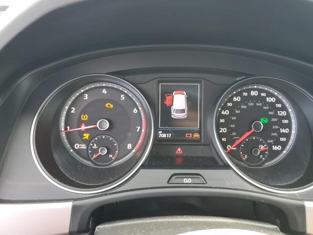 1V2RR2CA3MC573460 - 2021 VOLKSWAGEN ATLAS SE GRAY photo 9