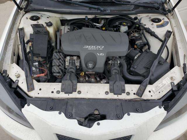 2G2WS522841284654 - 2004 PONTIAC GRAND PRIX GT2 თეთრი ფოტო 11