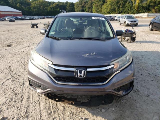 5J6RM4H31GL026403 - 2016 HONDA CR-V LX GRAY photo 5