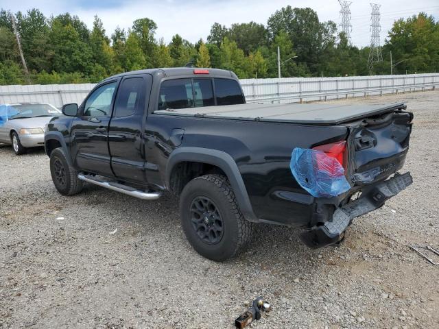 5TFRZ5CN1KX080016 - 2019 TOYOTA TACOMA ACCESS CAB 黑色 照片 2