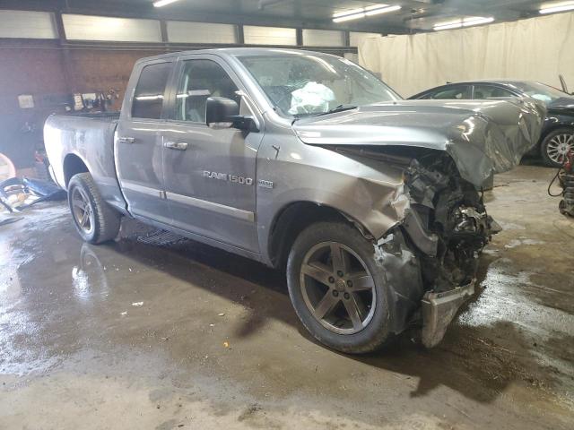 1D7RV1GT5BS576355 - 2011 DODGE RAM 1500 GRAY photo 4